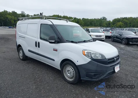 2016 Ram Promaster City Tradesman z USA, uszkodzony, nr VIN ZFBERFAT5G6B10787